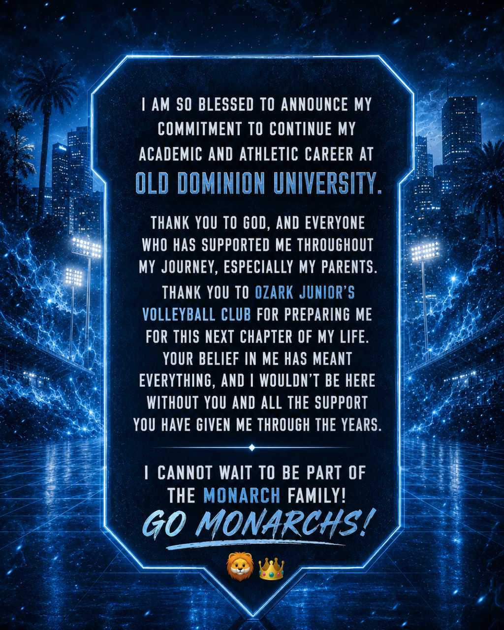 Commitment Message