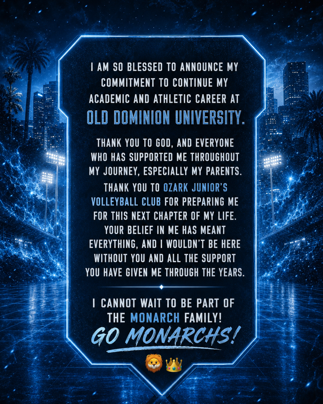 Commitment Message