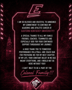 Commitment Message
